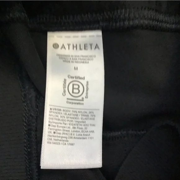 🌺-Athleta Venice High Rise Jogger, Medium Black - Picture 12 of 14